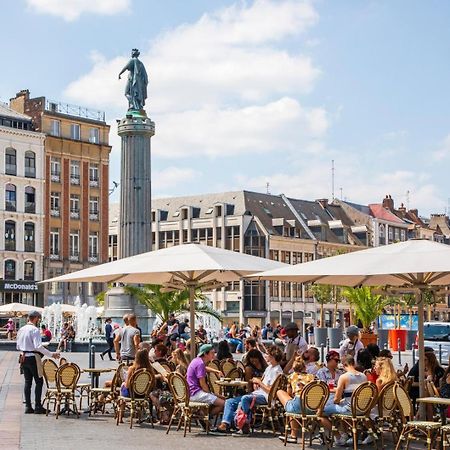 Bright, Fully-Equipped Apartment In Central Lille Ngoại thất bức ảnh
