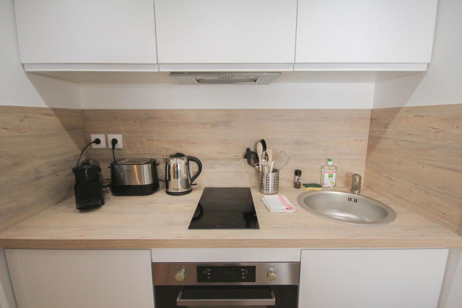 Bright, Fully-Equipped Apartment In Central Lille Ngoại thất bức ảnh